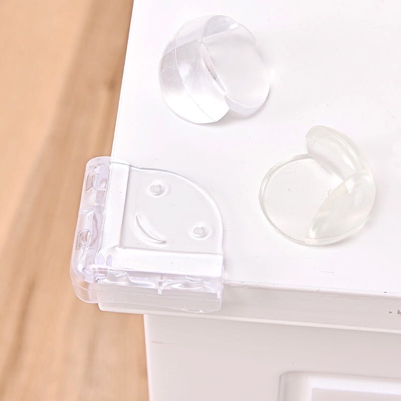 Combo 4 Cái Silicon Bịt Góc Bàn - Cạnh Bàn An Toàn Cho Bé