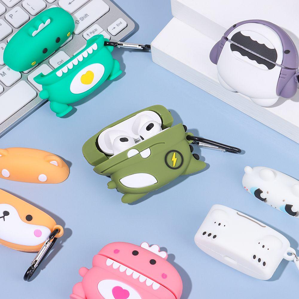 Vỏ Bảo Vệ Hộp Sạc Tai Nghe Bluetooth Airpods 3 Họa Tiết Hoạt Hình Dragon Ball Dễ Thương