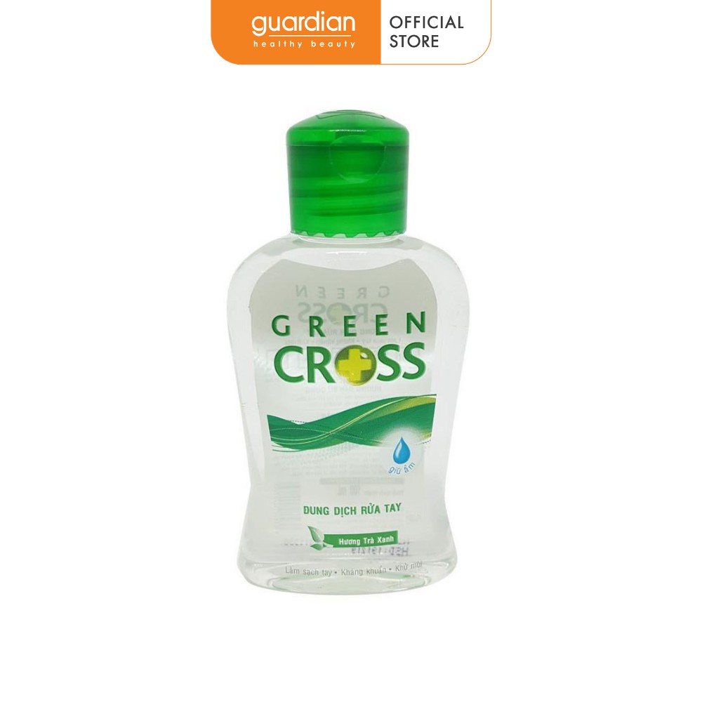 Dung dịch rửa tay Green Cross hương trà xanh 100ml | BigBuy360 - bigbuy360.vn