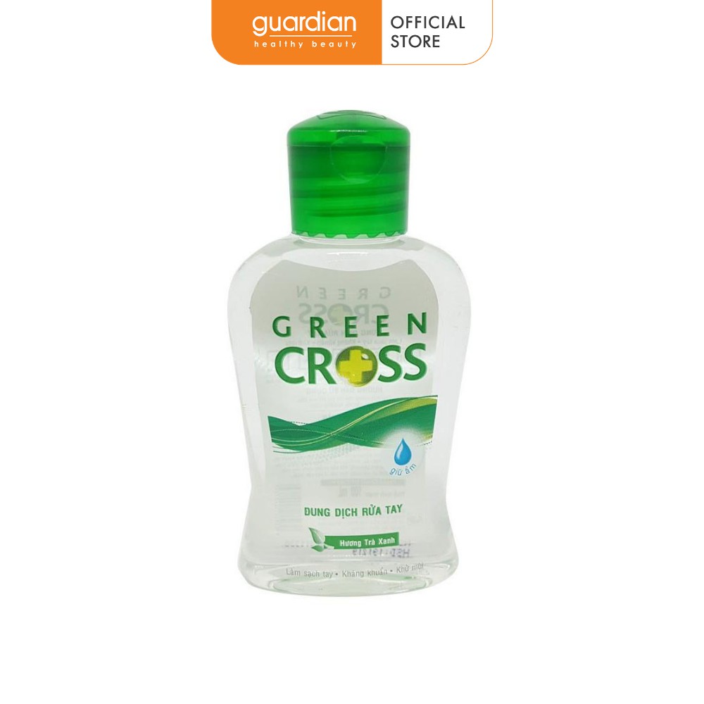 Dung dịch rửa tay Green Cross hương trà xanh 100ml