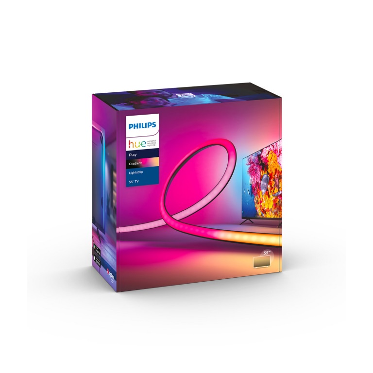 Philips Hue Play Gradient Lightstrip, đèn LED dây 16 triệu màu