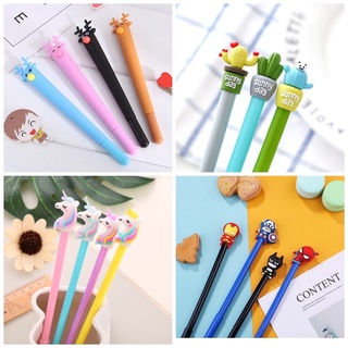 Bút/viết siêu anh hùng tuần lộc kỳ lân xương rồng siêu cute