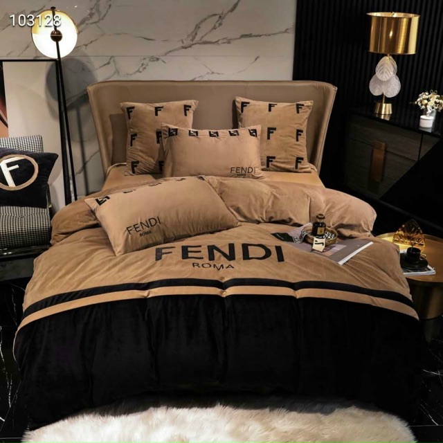 Set chăn ga gối nỉ nhung cao cấp 6 món mới nhất