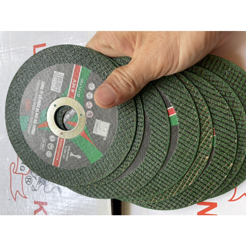 25 VIÊN ĐÁ CẮT XANH 1 TẤC 2 125X1.2X22MM HẢI DƯƠNG HÀNG CHÍNH HÃNG CÔNG TY