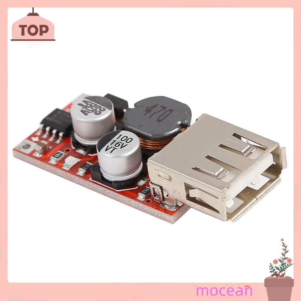 Mô đun điều chỉnh hạ áp Dc-Dc 9v / 12v / 24v sang 5V tiện dụng bền bỉ