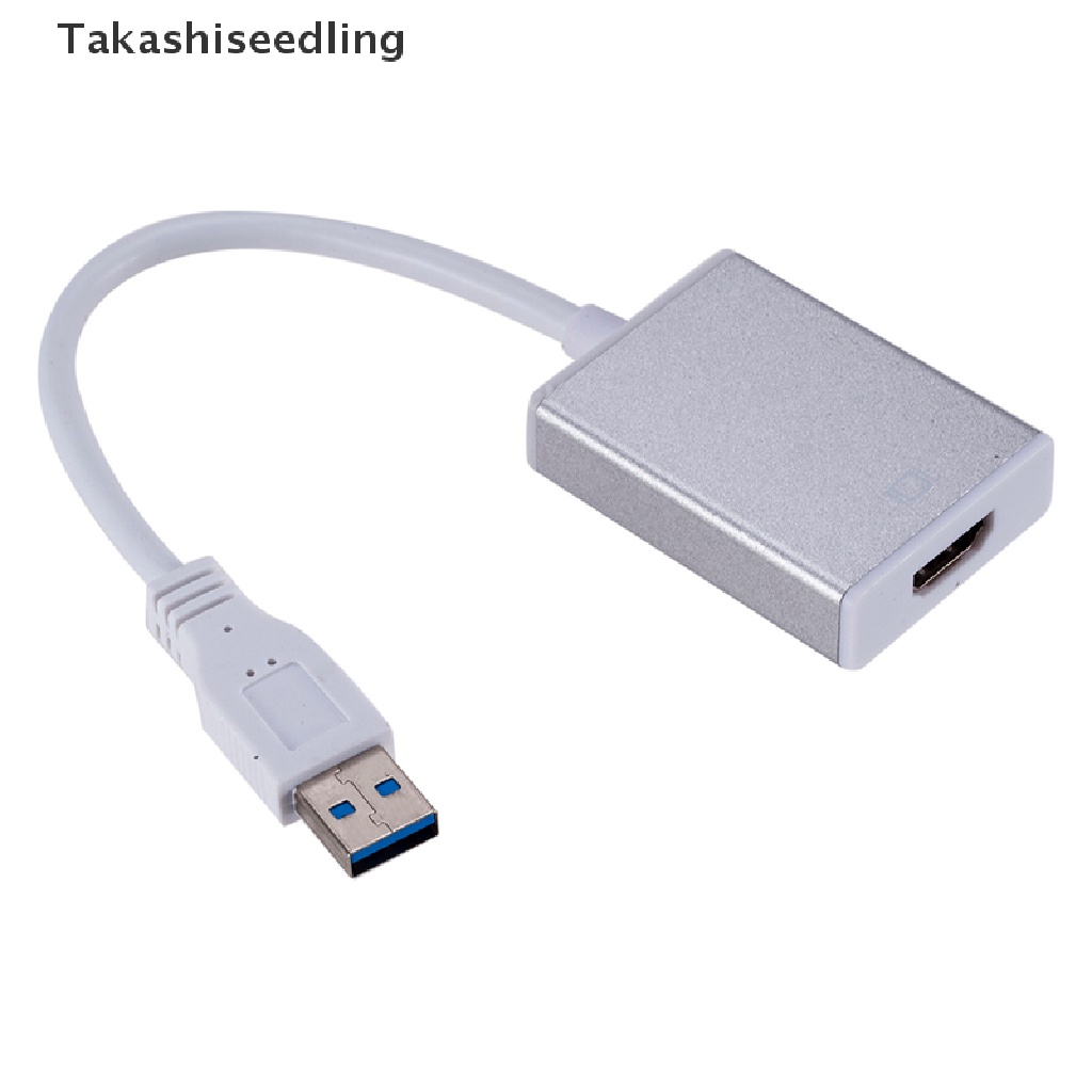 Cáp ChuyểN ĐổI Usb 3.0 Sang HDMI Cho Windows 7 / 8 / 10 PC