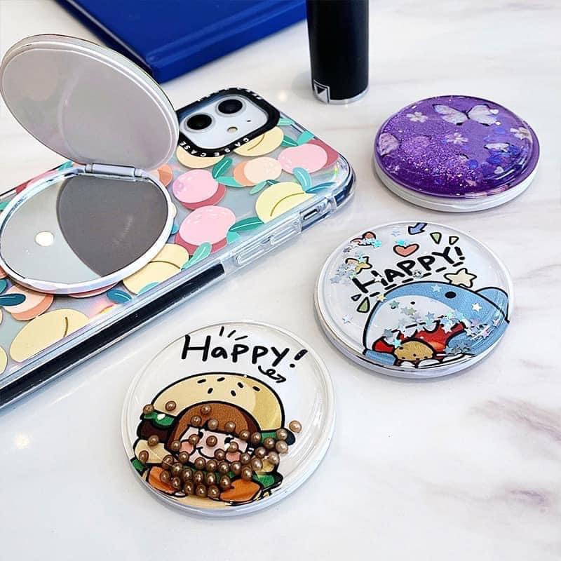 ❣️ Có Ảnh MeowMeow❣️ POP - POPSOCKET GƯƠNG NHŨ - Giá đỡ điện thoại- IRING POP