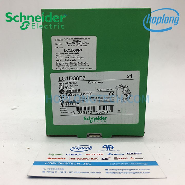 Khởi động từ LC1D38F7