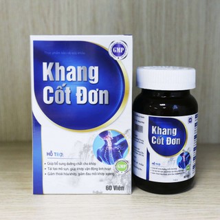 Khang cốt đơn tặng kèm xoa bóp