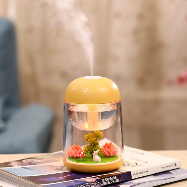 Máy phun sương tạo ẩm khuếch tán tinh dầu Humidifier (bảo hành 6 tháng)