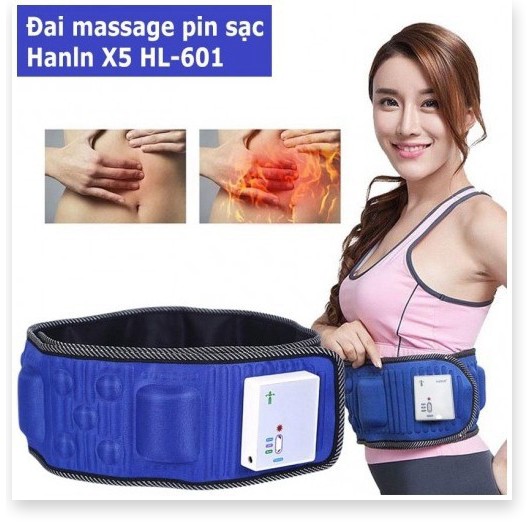 Đai massage bụng pin sạc Hanln X5 HL-601 chính hãng