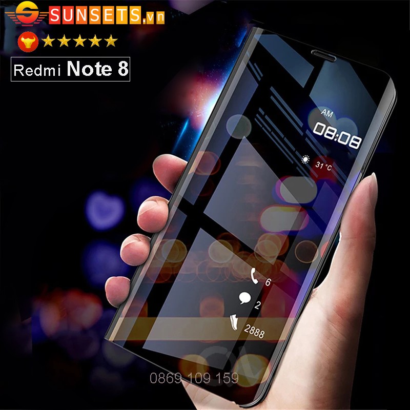 Bao da xiaomi Redmi Note 8