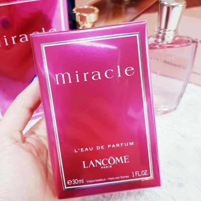 Nước hoa nữ Lancome Miracle EDP 30ml - HÀNG CHÍNH HÃNG | BigBuy360 - bigbuy360.vn