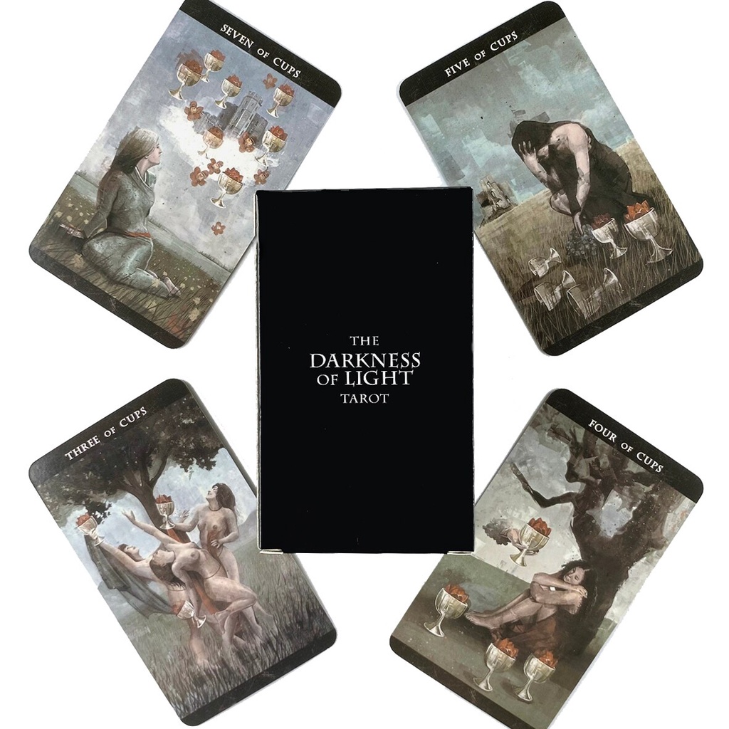 Bộ Bài Tarot Thiết Kế Độc Đáo Chất Lượng Cao
