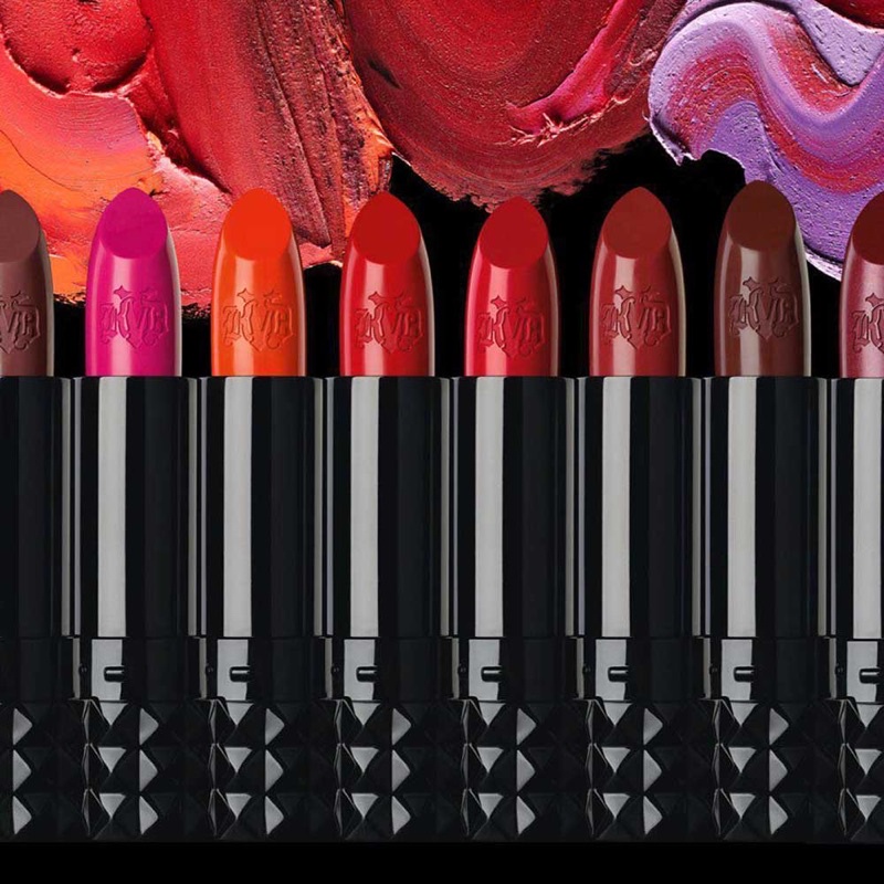 Son thỏi Kat Von D Studded Kiss Crème Lipstick (Misfit / Lolita II / OG Lolita / Double Dare)