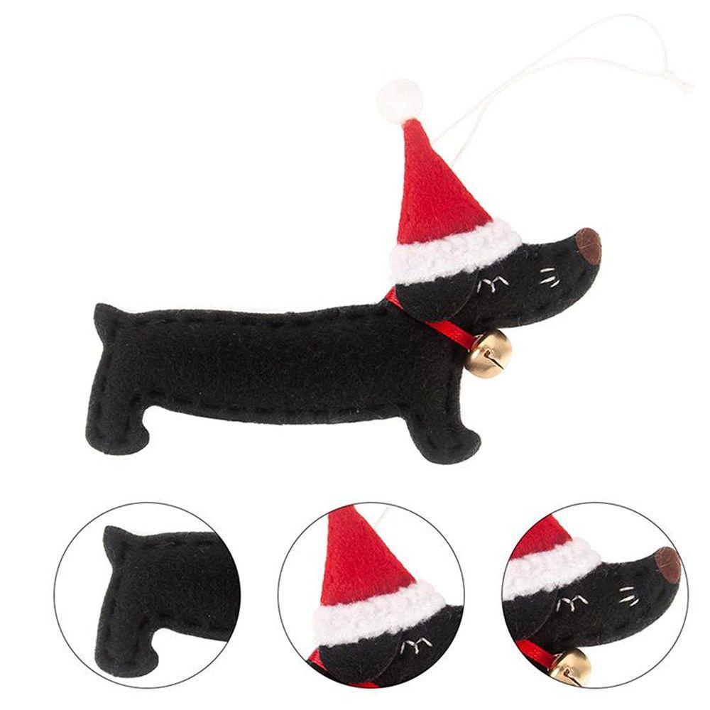 Chú Chó Dachshund DIY Trang Trí Cây Thông Giáng Sinh Năm Mới