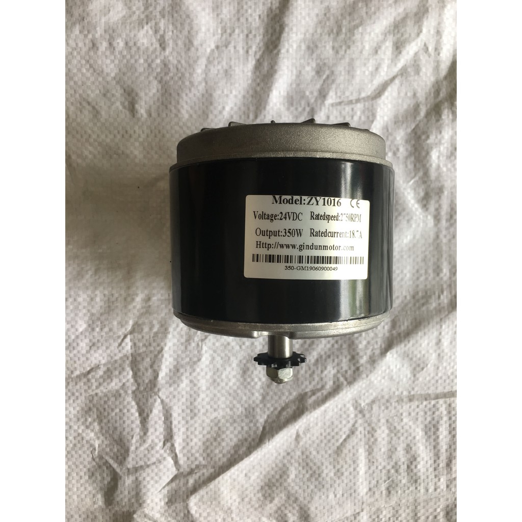 MOTOR 24V300W ĐẦU NHÔNG SÊN XÍCH 25H