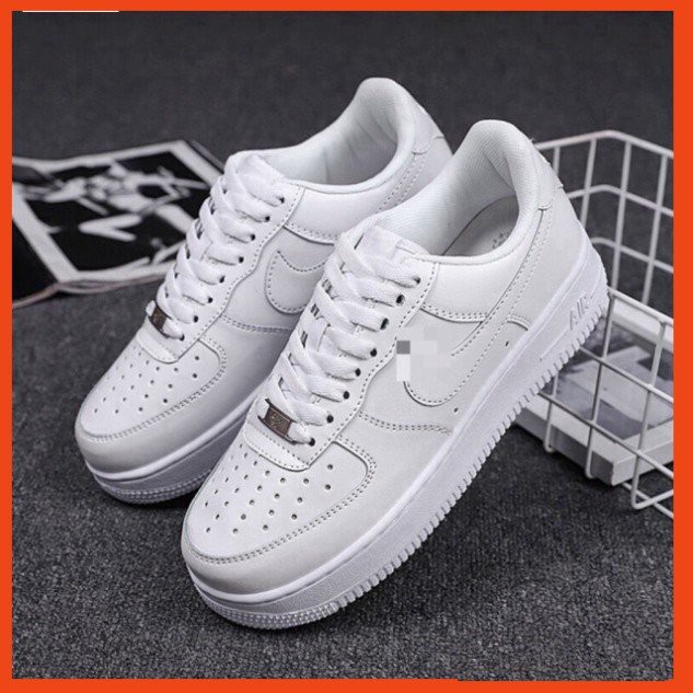 Giày Sneaker Full Trắng Cao Cấp Full Size Nam Nữ Full Box Full Bill