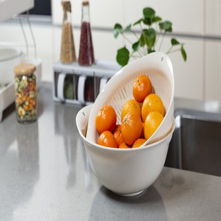  Bộ thau rổ cao cấp Yoko 23cm