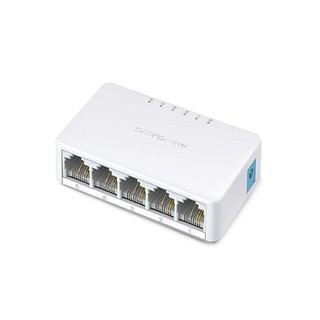 Bộ chia mạng 5 cổng 10/100mbps mercusys ms105 hàng chính hãng