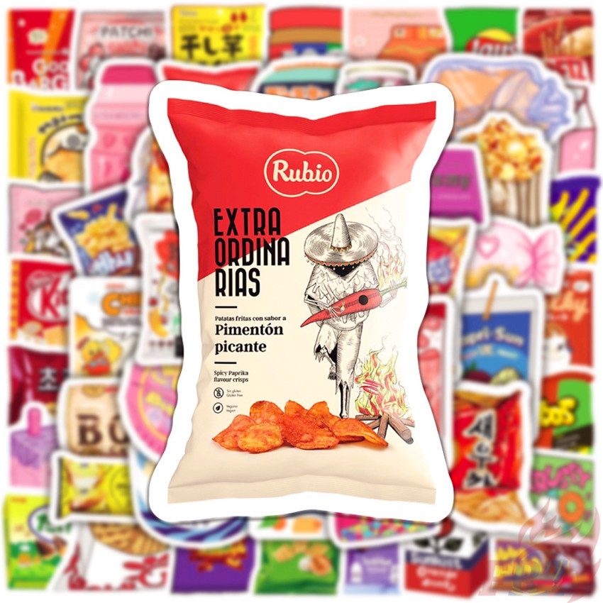 ❉ Set 05 Miếng Dán Trang Trí Đồ Uống Họa Tiết Dễ Thương ❉ Bộ 50 Miếng Dán Chống Thấm Nước Họa Tiết Thời Trang Dùng Trang Trí