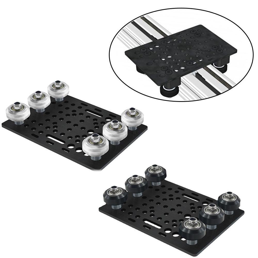 SHOUKEY Phụ Kiện Ròng Rọc Chuyên Nghiệp Bằng Hợp Kim Nhôm Cho Máy In 3D