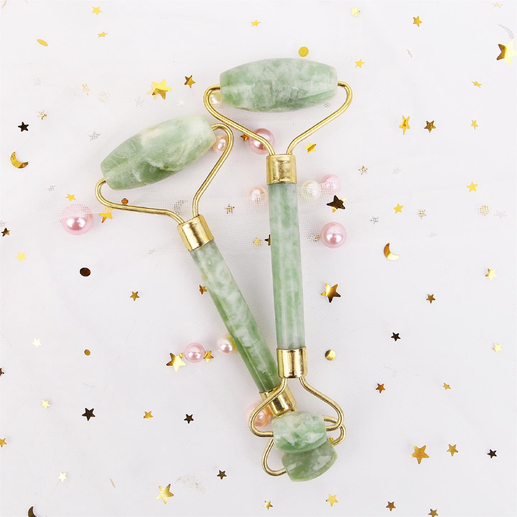 Cây lăn massage nâng cơ da mặt 2 đầu tiện dụng