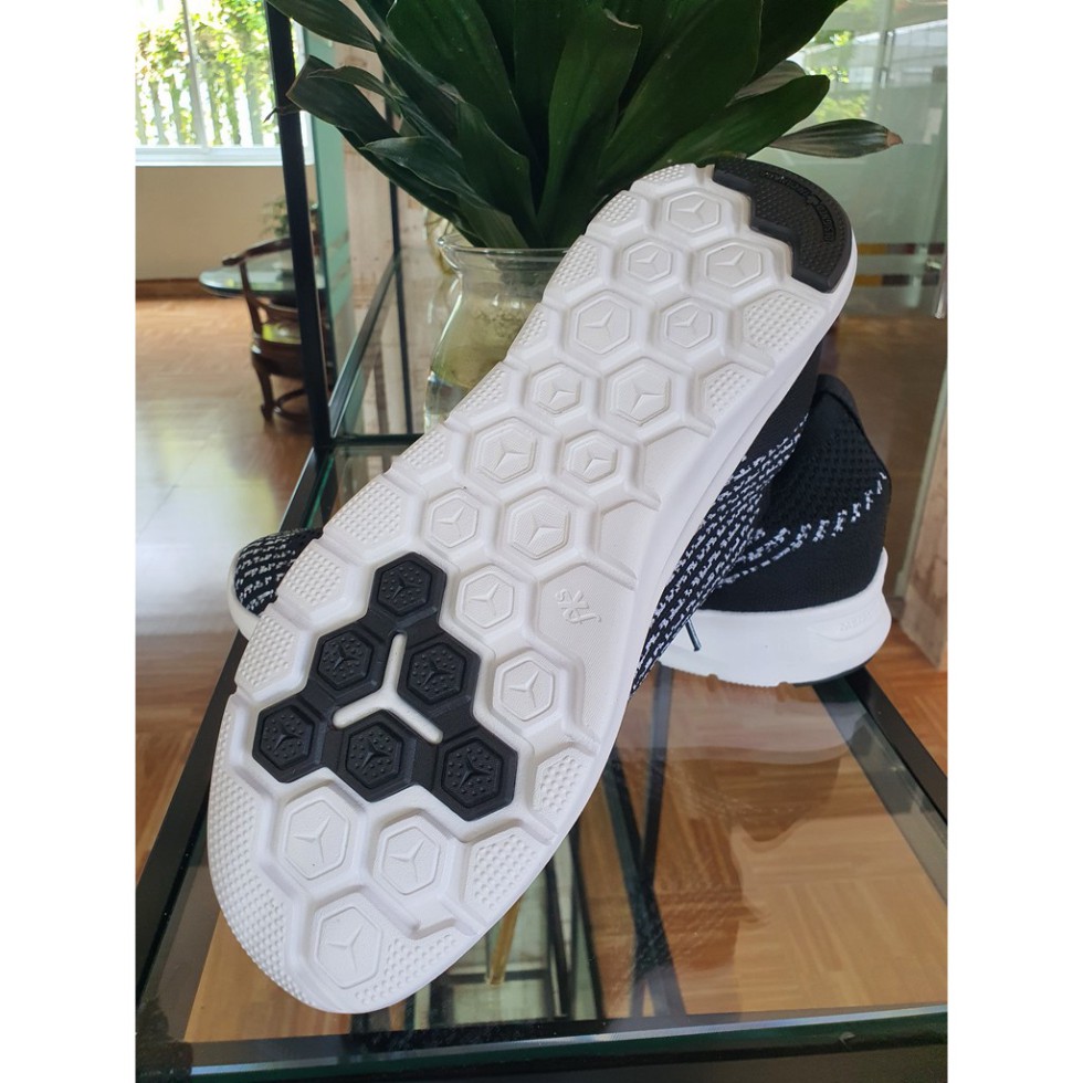 Giày đi bộ nam 💖FREESHIP💖 giày chạy bộ sneaker nam nữ Sshoes-có dây, vải thun mềm nhẹ êm chân 144-3-NAV | BigBuy360 - bigbuy360.vn