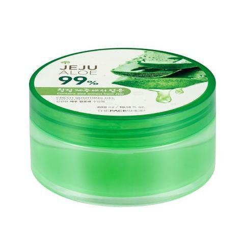 (hàng Mới Về) Gel Lô Hội 27ma0c '(the Face Shop) Jeju 300ml Chính Hãng