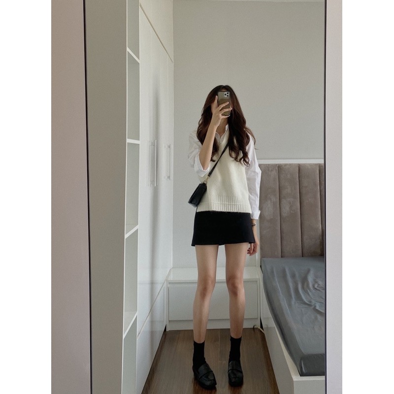 [ảnh thật] chân váy mini S M L 7621 | BigBuy360 - bigbuy360.vn