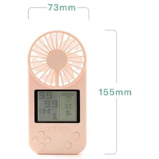 Quạt Mini Cầm Tay Có Cổng Sạc Usb