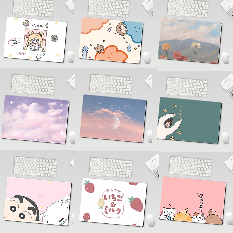 Thảm Lót Chuột Siêu Bền Chống Trượt 37*25cm