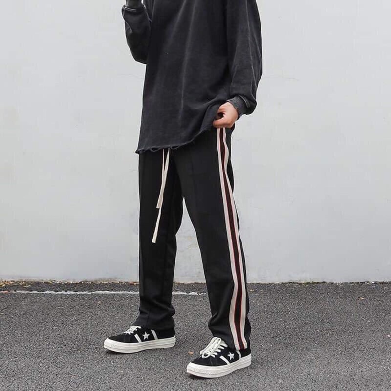 Quần thể thao nam kẻ sọc, quần thể thao nam ống xuông Bin store | BigBuy360 - bigbuy360.vn