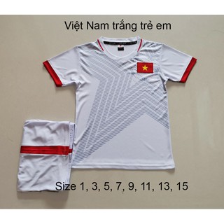 Áo đá banh trẻ em đội tuyển Việt nam 2020