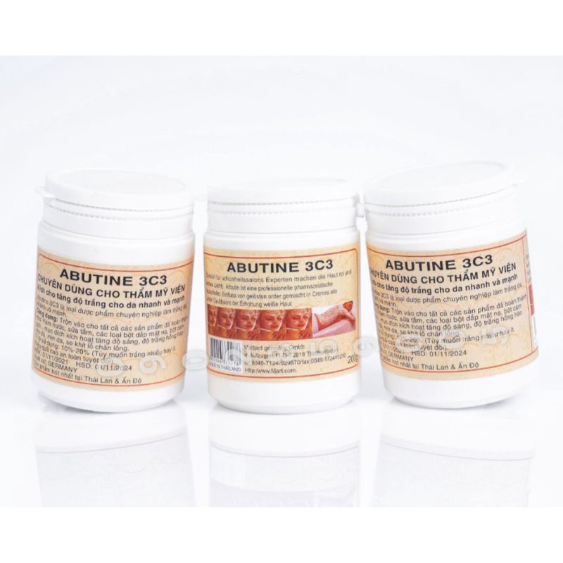 Kem Kích Trắng Arbutin 3c3