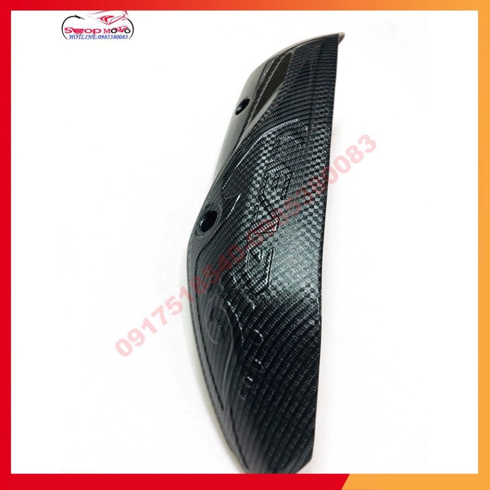 ỐP BÔ VÀ PÔ E VÂN CARBON CHO LEAD (ảnh thật)