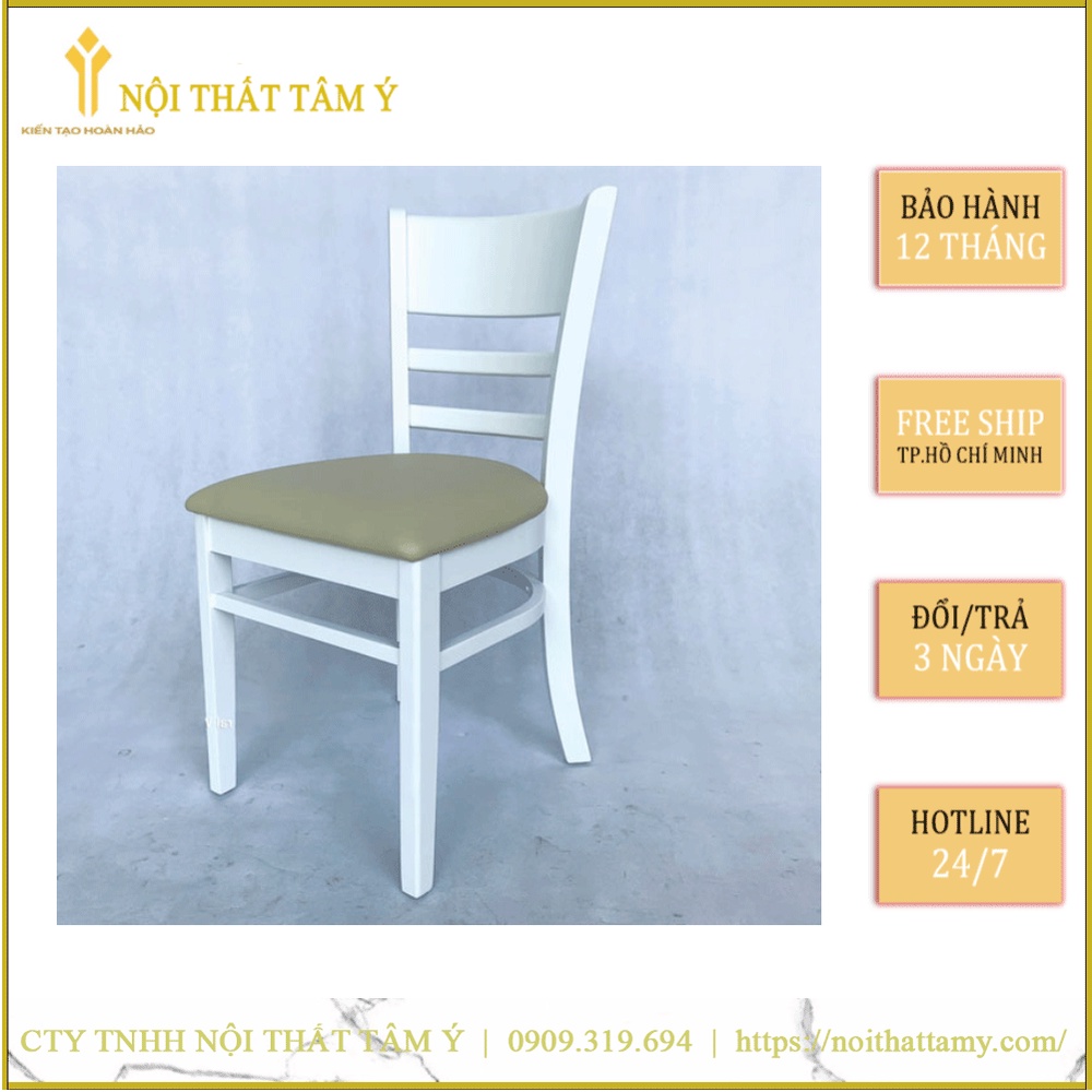 Ghế Ăn Cabin ✌FREE SHIP HCM✌ Ghế ăn Cao Cấp Thương hiệu Nội Thất Tâm Ý