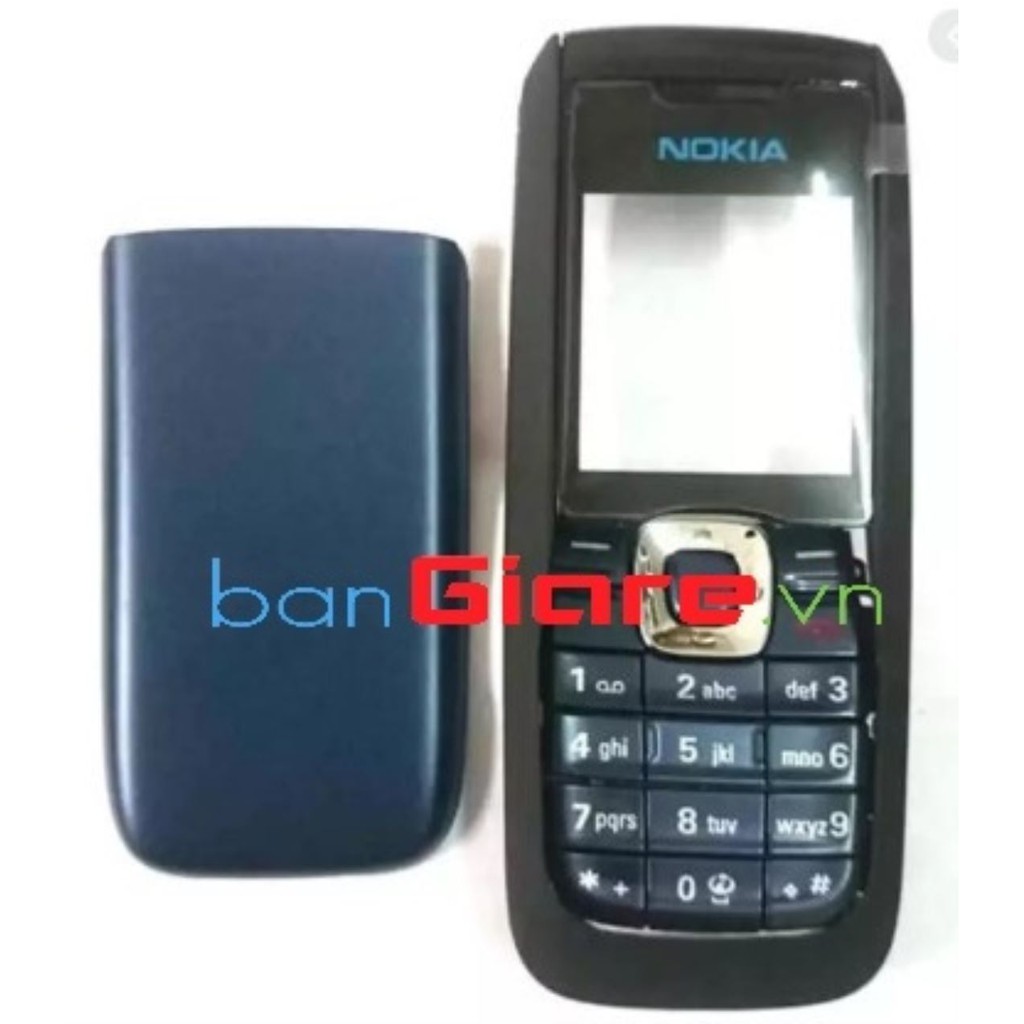 VỎ NOKIA 2610 CÓ PHÍM MÀU XANH