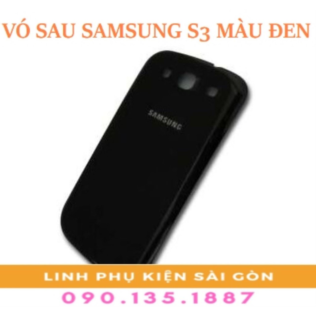 VÓ SAU SAMSUNG S3 MÀU ĐEN