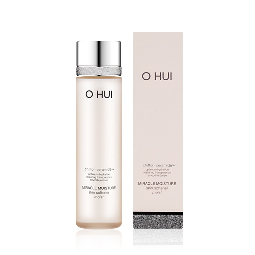 Nước Hoa Hồng Dưỡng Ẩm Cho Da Khô OHUI Miracle Moisture Skin Softener Moist 150ml | BigBuy360 - bigbuy360.vn