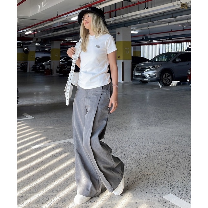 Áo Thun Nữ Ép Chữ Decal MENTAL®️ - MOTIF Baby Tee