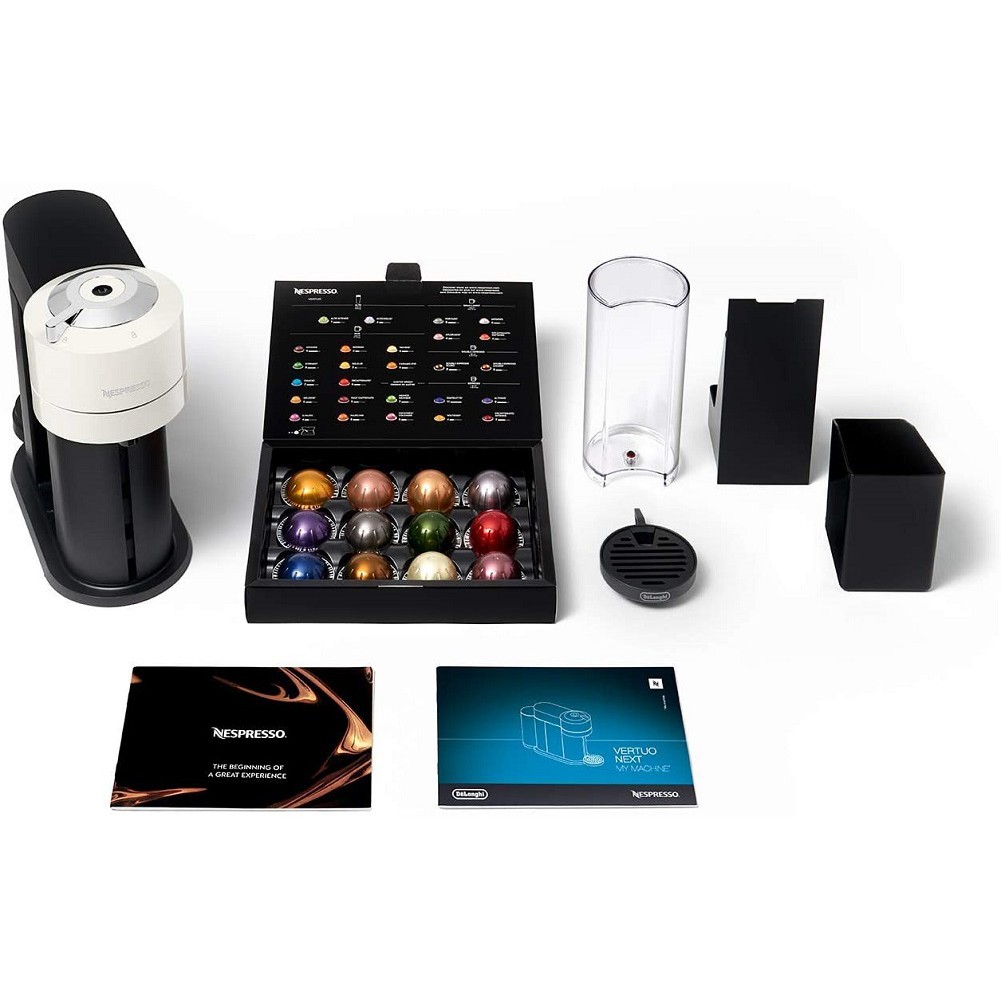 Máy pha cà phê viên nén Delonghi ENV120.W Nespresso Vertuo Next Basic