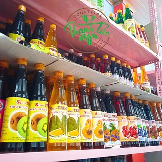 Siro Trinh cam 600ml