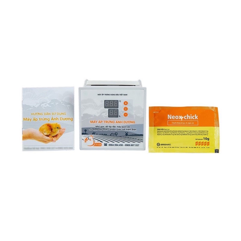 Máy ấp trứng đảo tay P100