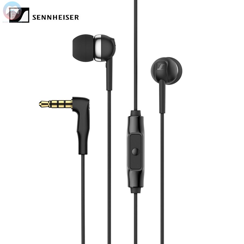 Tai Nghe Nhét Tai Sennheiser Cx 80s Dây Dài 1.2m Kèm Mic 3.5mm Và Phụ Kiện