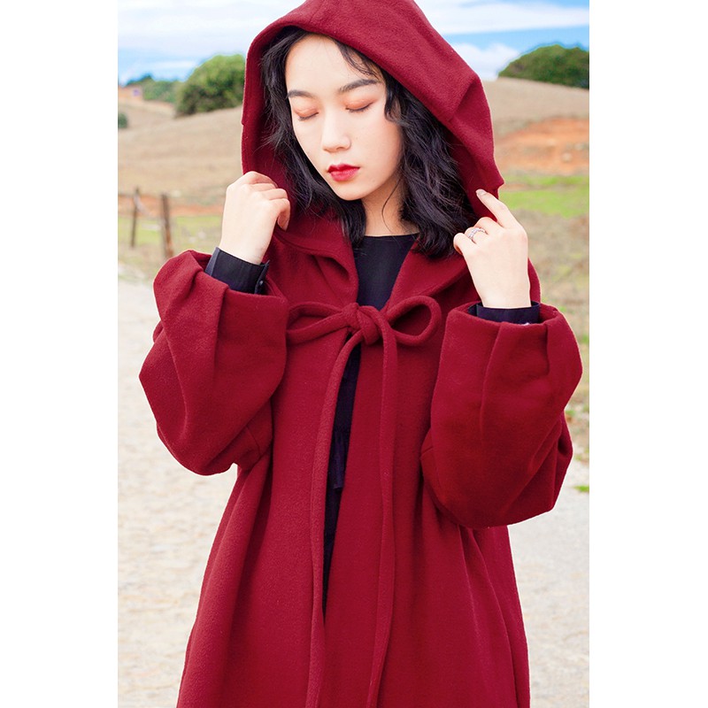 💥 [Order] Áo choàng, áo khoác ngoài màu đỏ