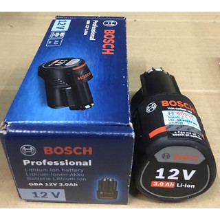 [CHÍNH HÃNG] Pin GBA 12V 3Ah Li-Ion Bosch