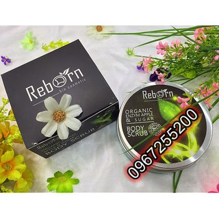 Mỹ phẩm reborn - tẩy da chết body