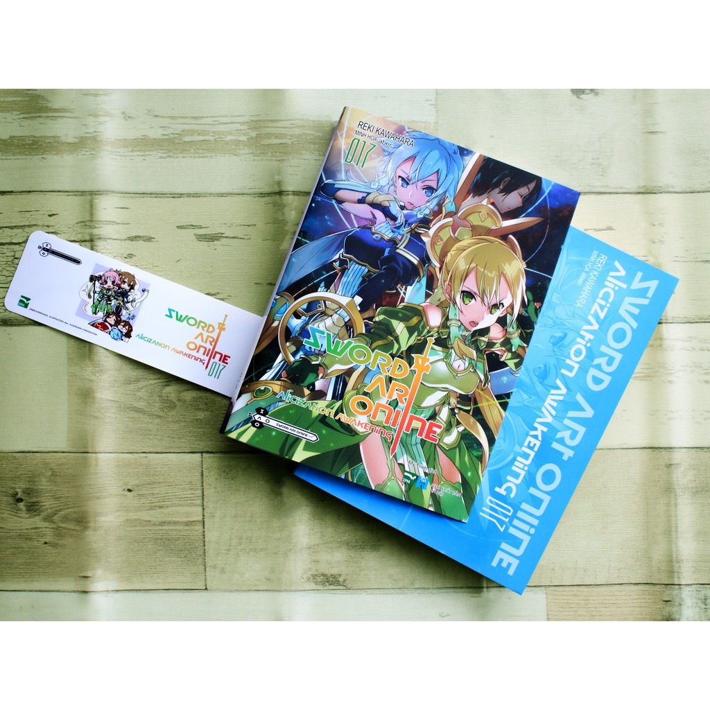 Sách - Sword Art Online 017 - Alicization Awakening - Tặng Kèm Bookmark PVC (Số lượng có hạn)