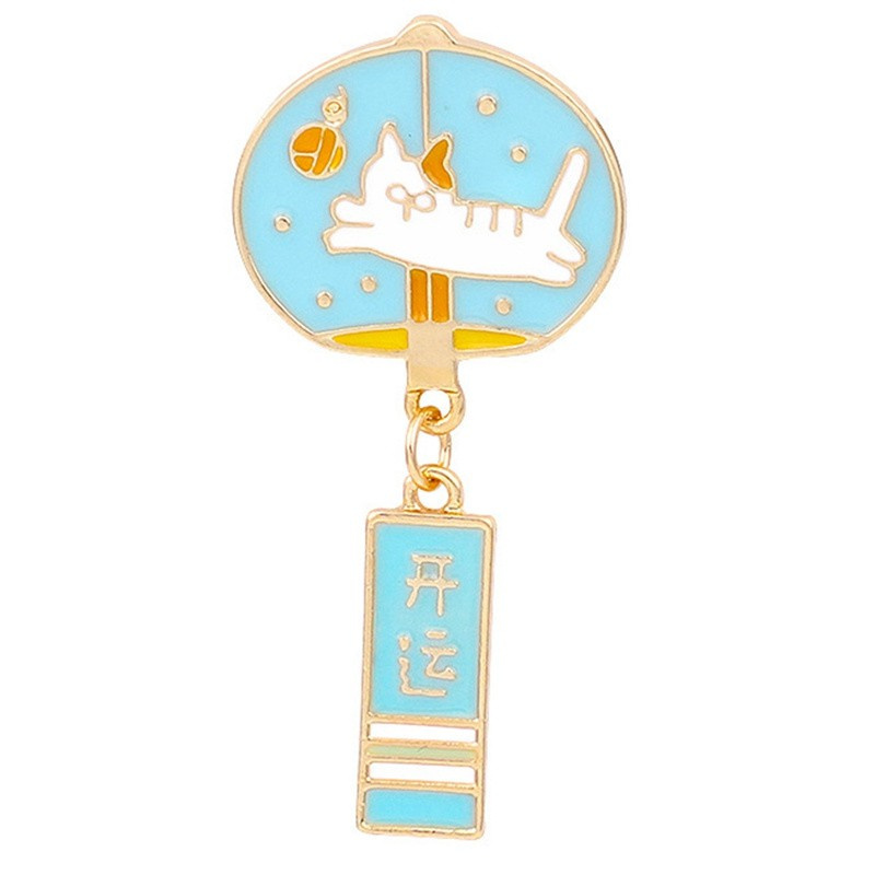 flowersqueen Ghim Cài Áo Hình Cá Koi Phong Cách Nhật Bản